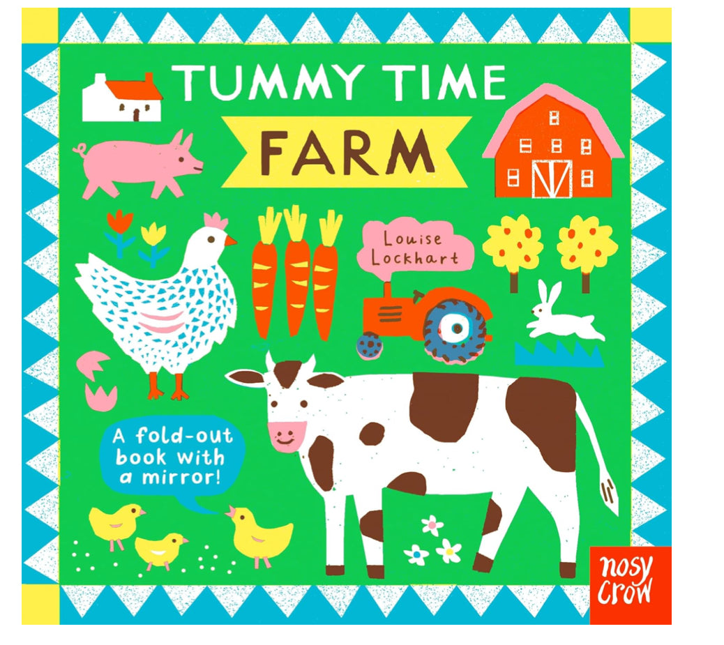 Tummy Time Books