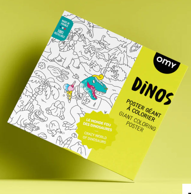 OMY: Colouring Poster