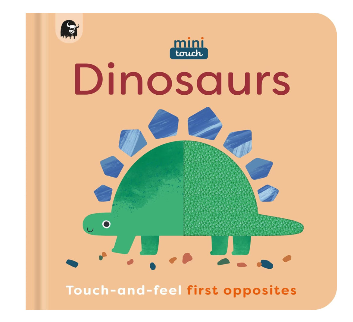 Mini Touch-and-feel books