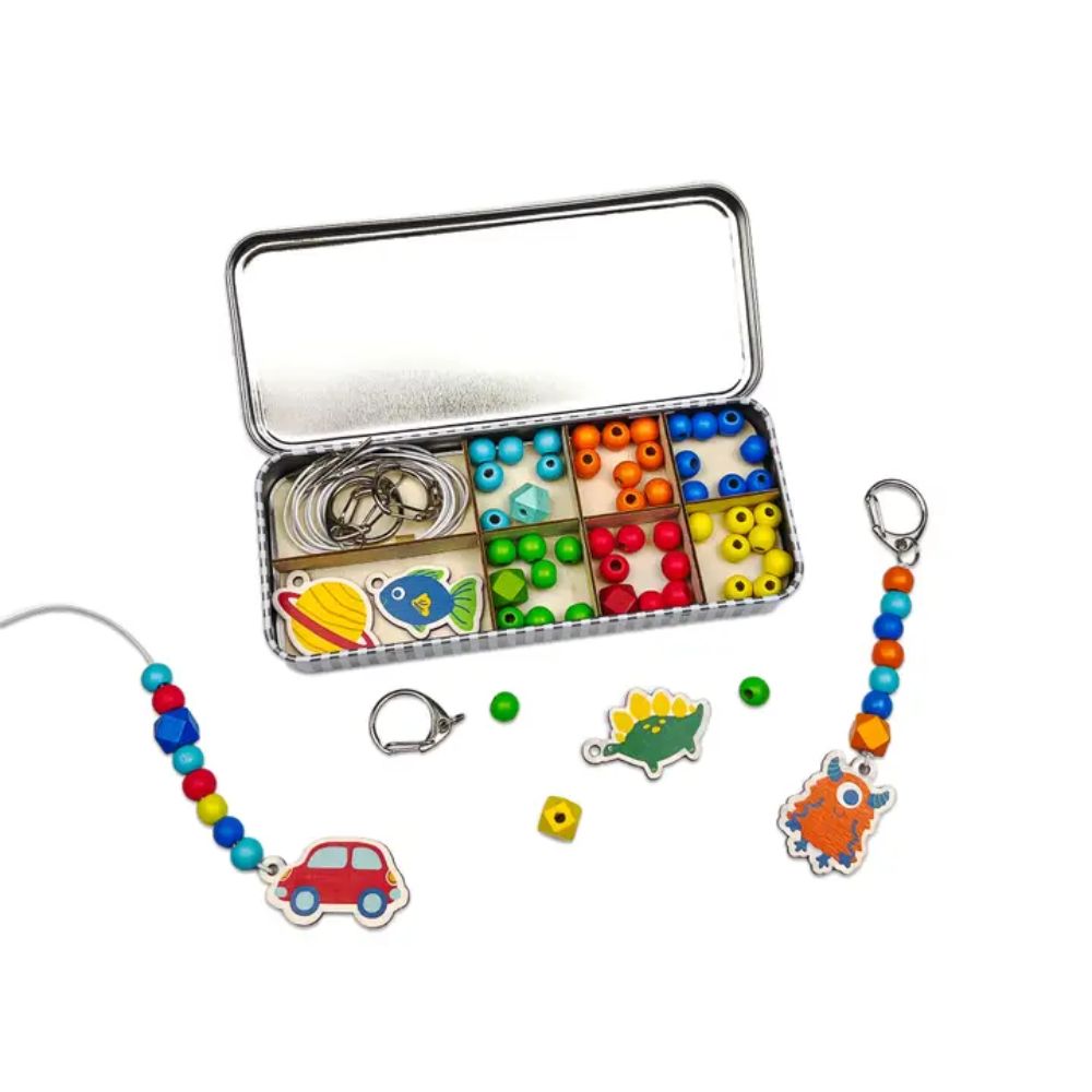 Cotton Twist: Keyring Making Kit