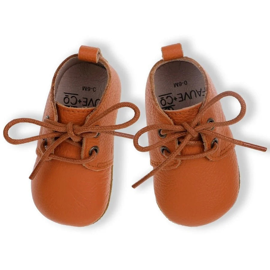 Fauve + Co Leather Booties (more colours available)