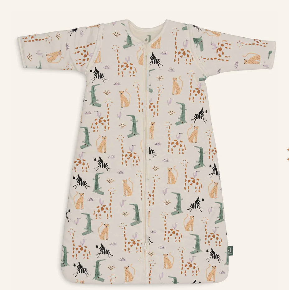Jollein: Jungle Jambo Sleeping Bag with Removable Sleeves