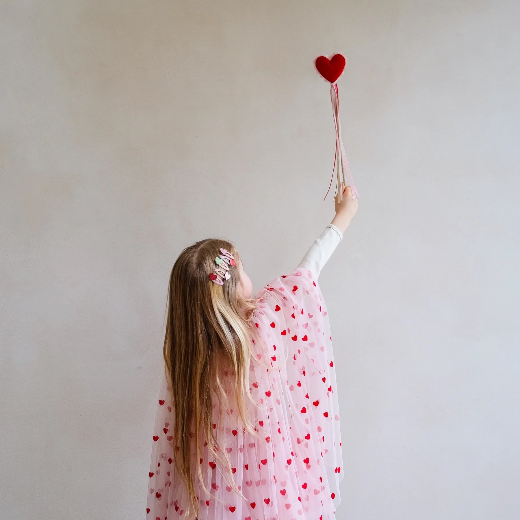 Mimi & Lula: Heart wand