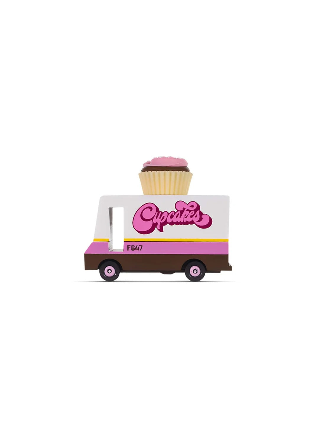 CandyLab: Wooden Die Cast Truck