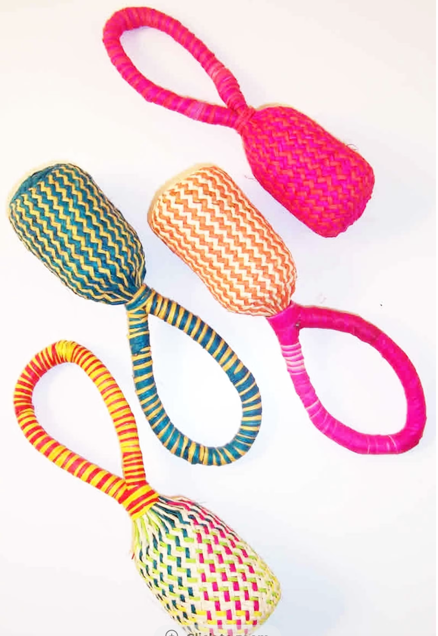 Straw Rattle