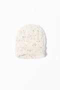 Cream Fleck Beanie