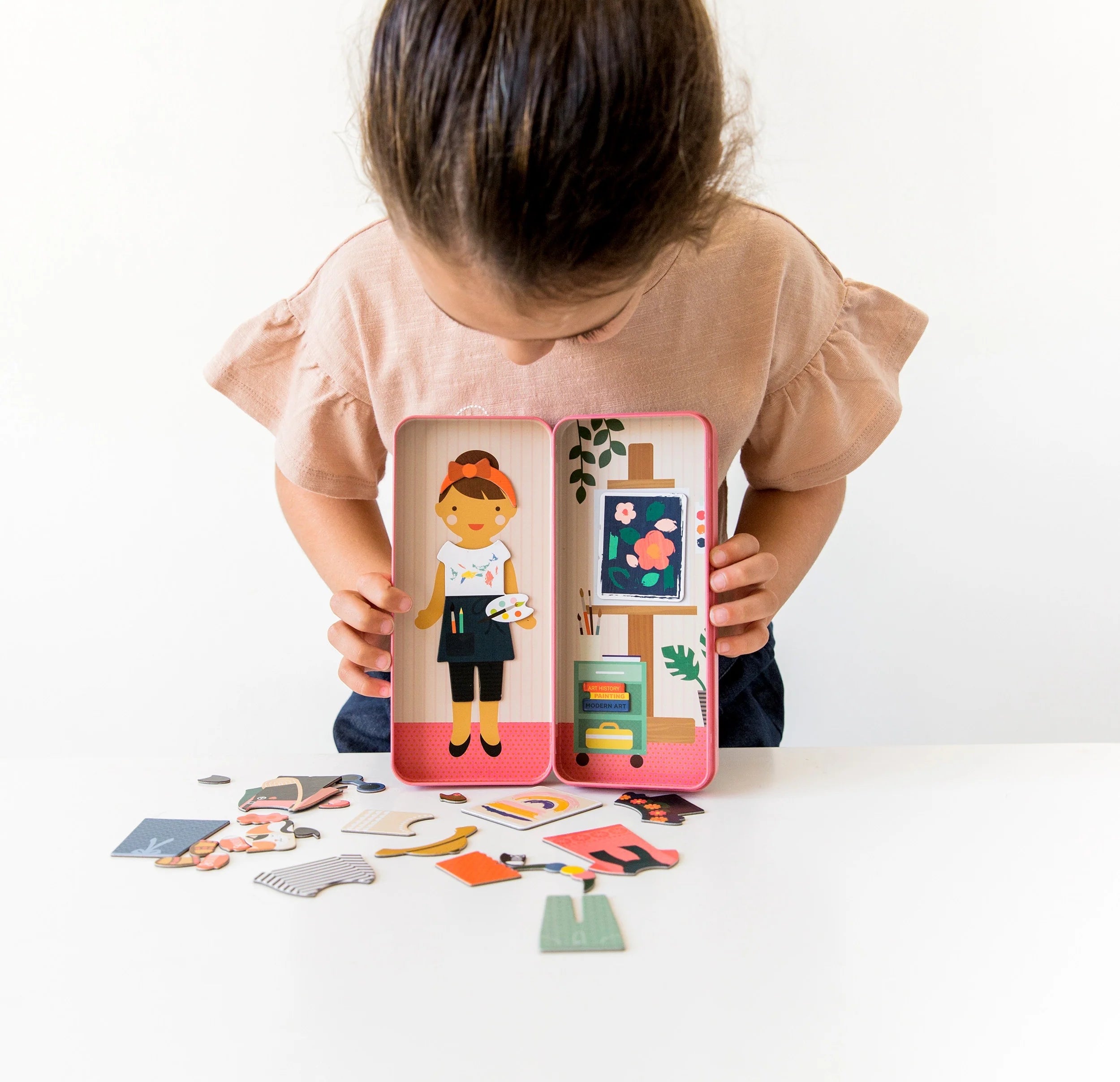 Magnetic Dress Up