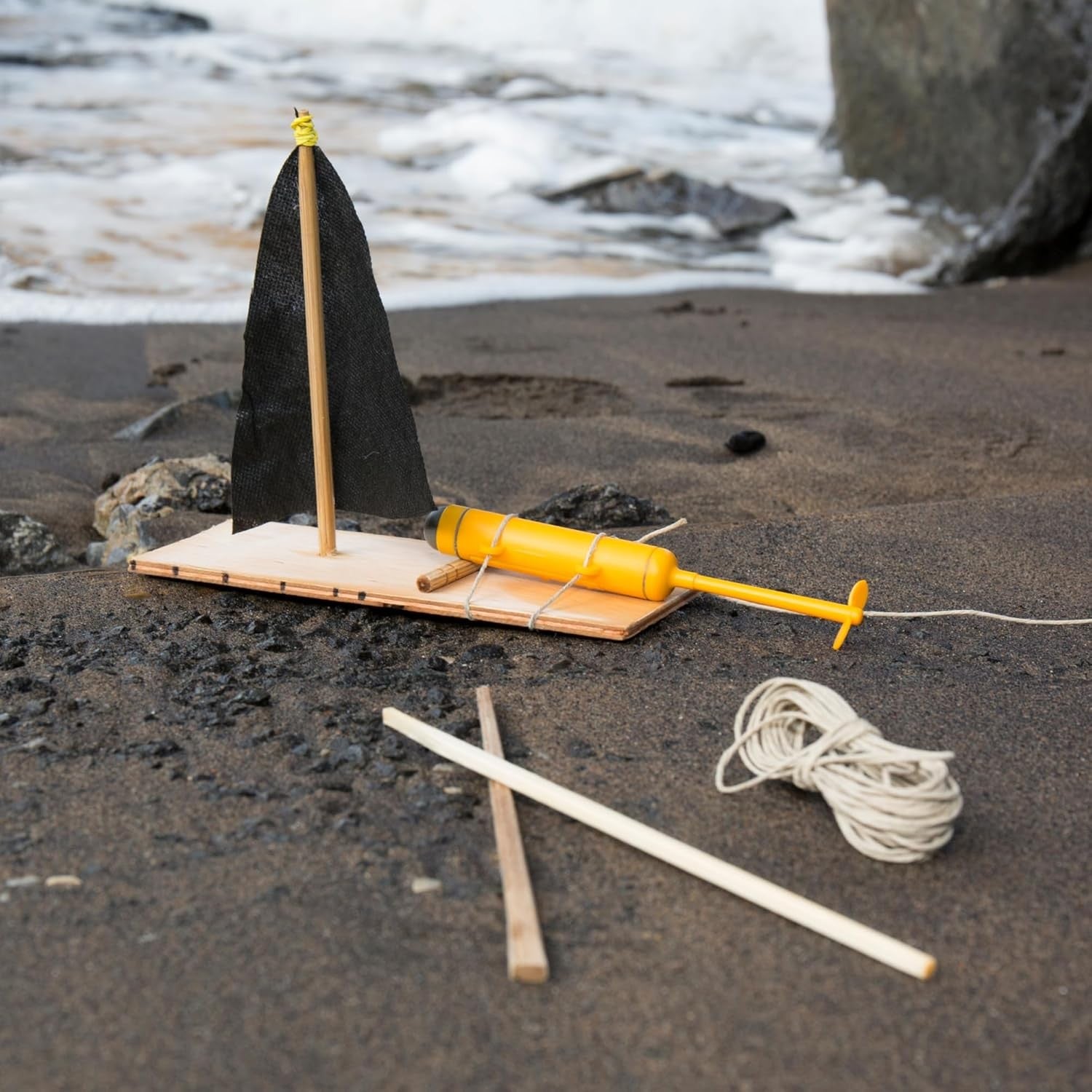 Kikkerland: Make your own Motor Boat