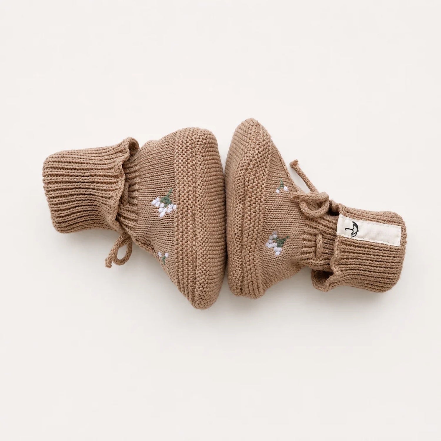 Saga Copenhagen: Baby Knitted Booties