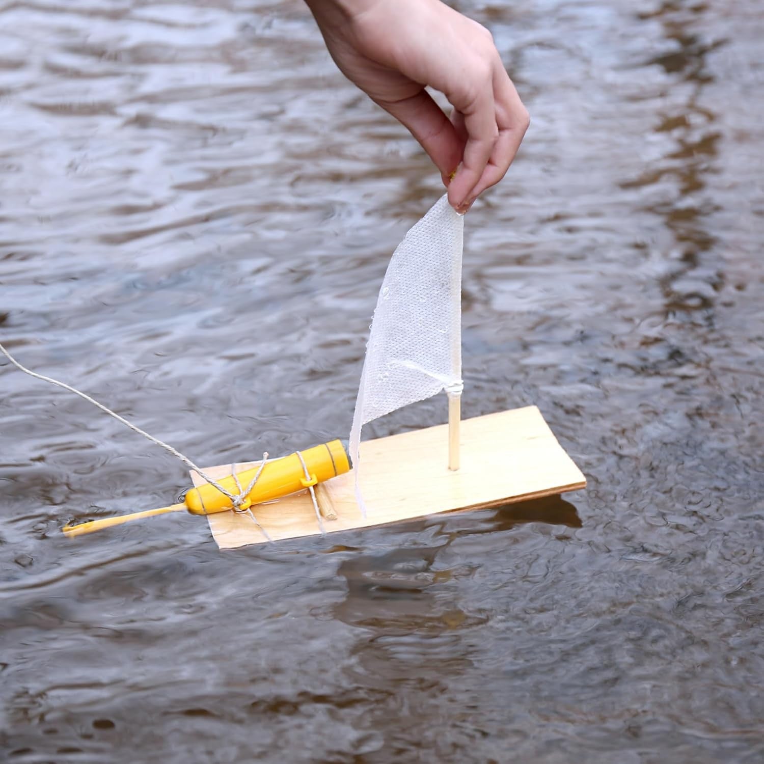 Kikkerland: Make your own Motor Boat