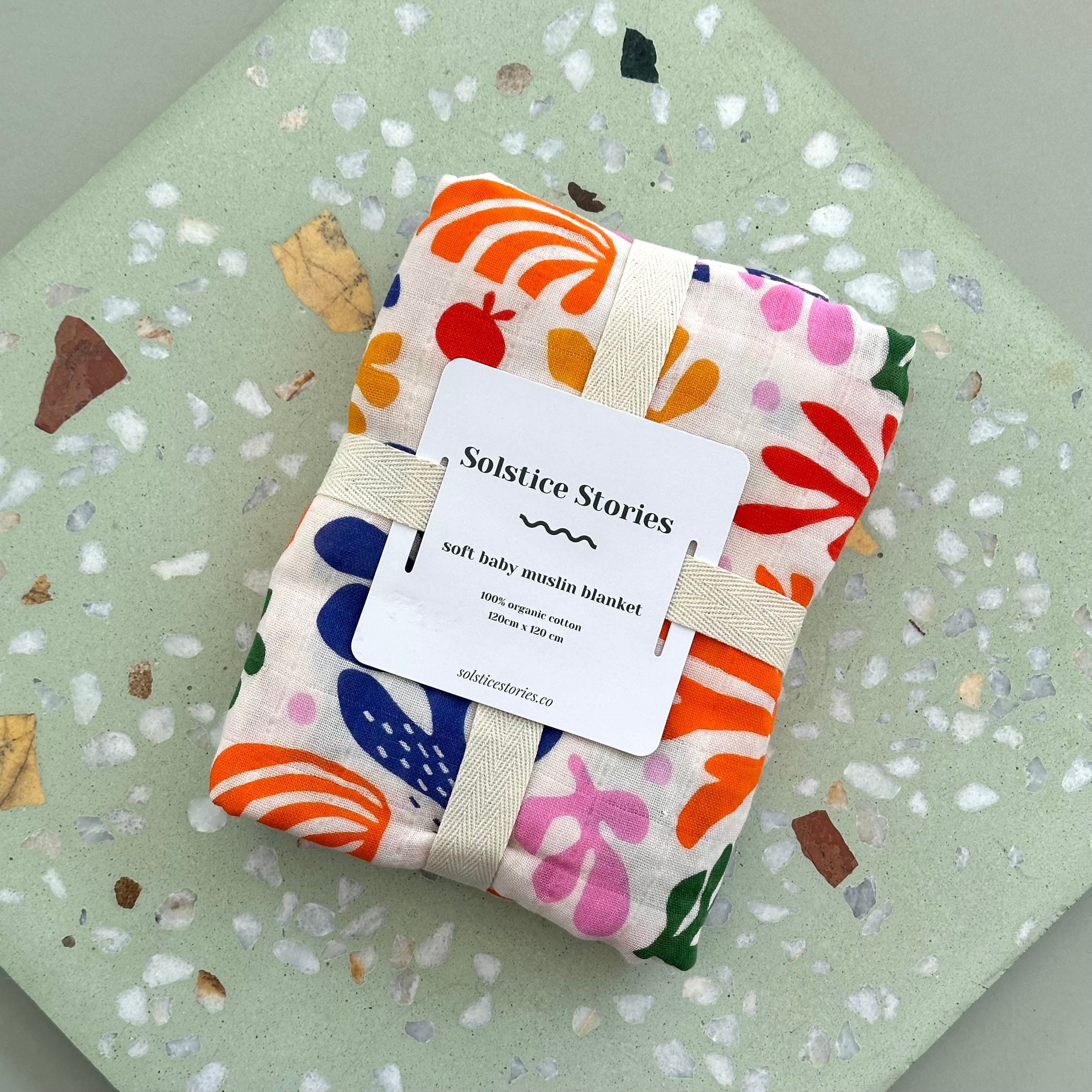 Solstice Stories: Muslin Swaddles