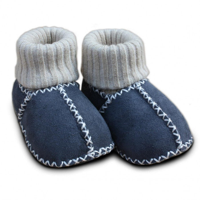 Heitmann: Lambskin Sock Booties