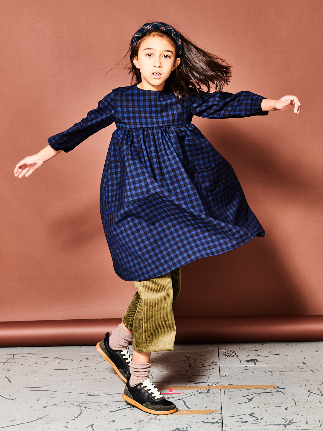 Tartan Dress