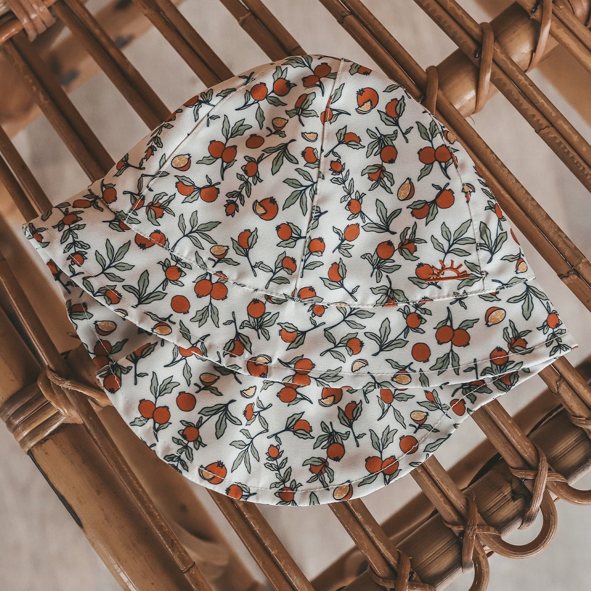 Salted Stories: Pomegranate Swim Hat