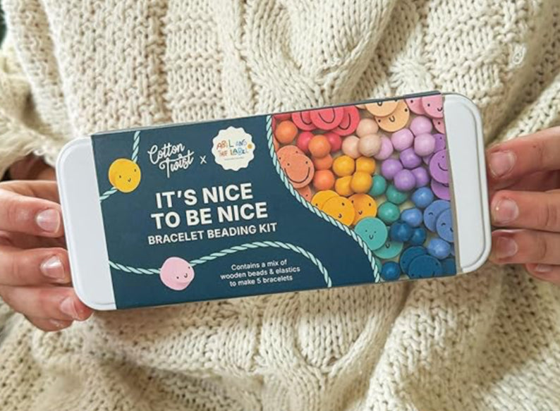 Cotton Twist: Bracelet Making Kit