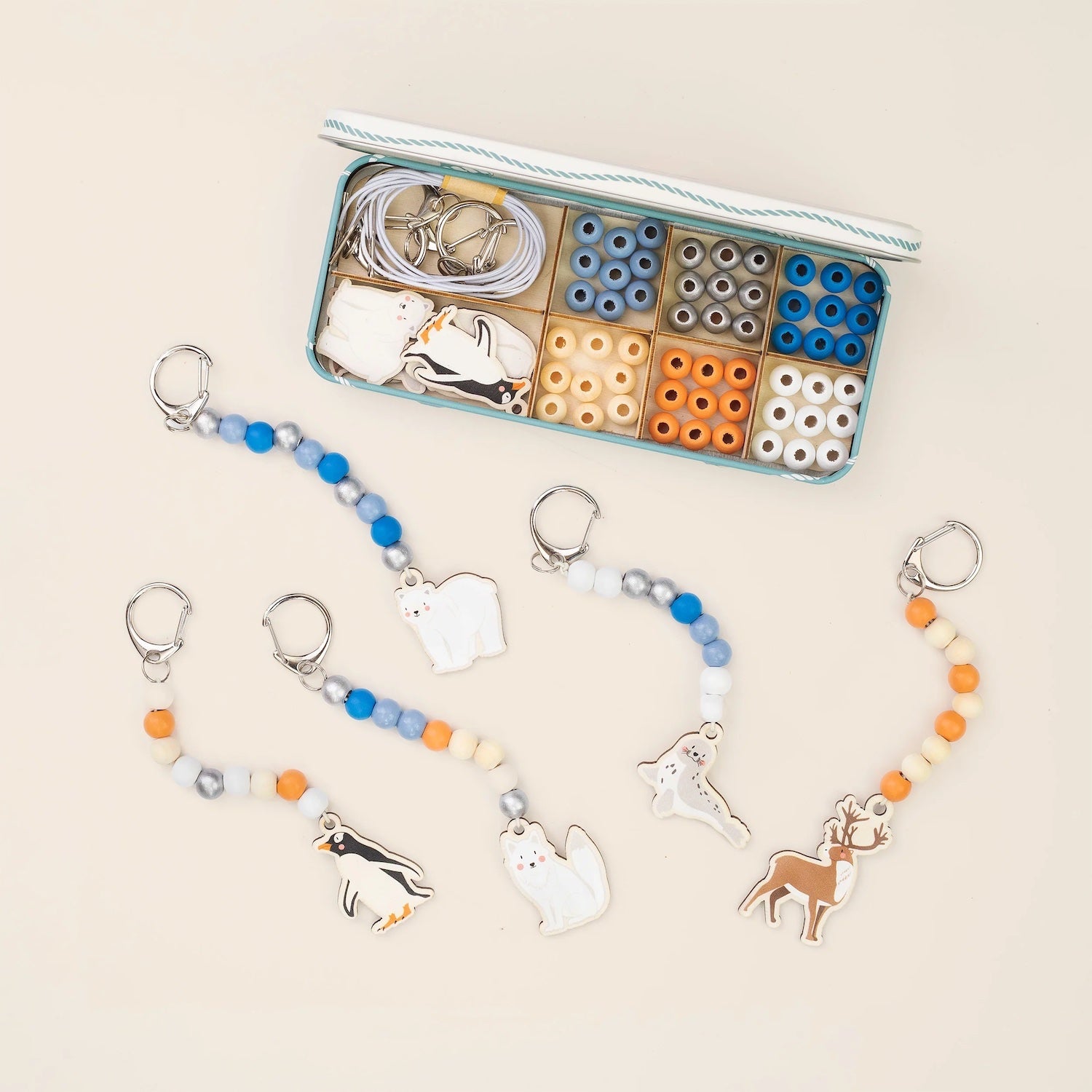 Cotton Twist: Keyring Making Kit