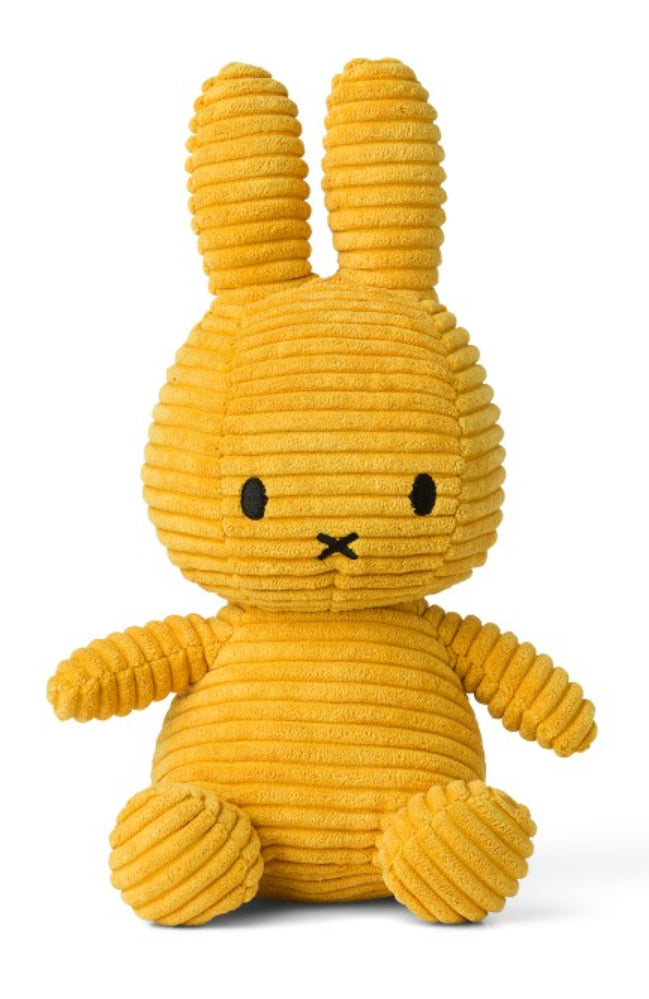 Miffy Corduroy Soft Toy