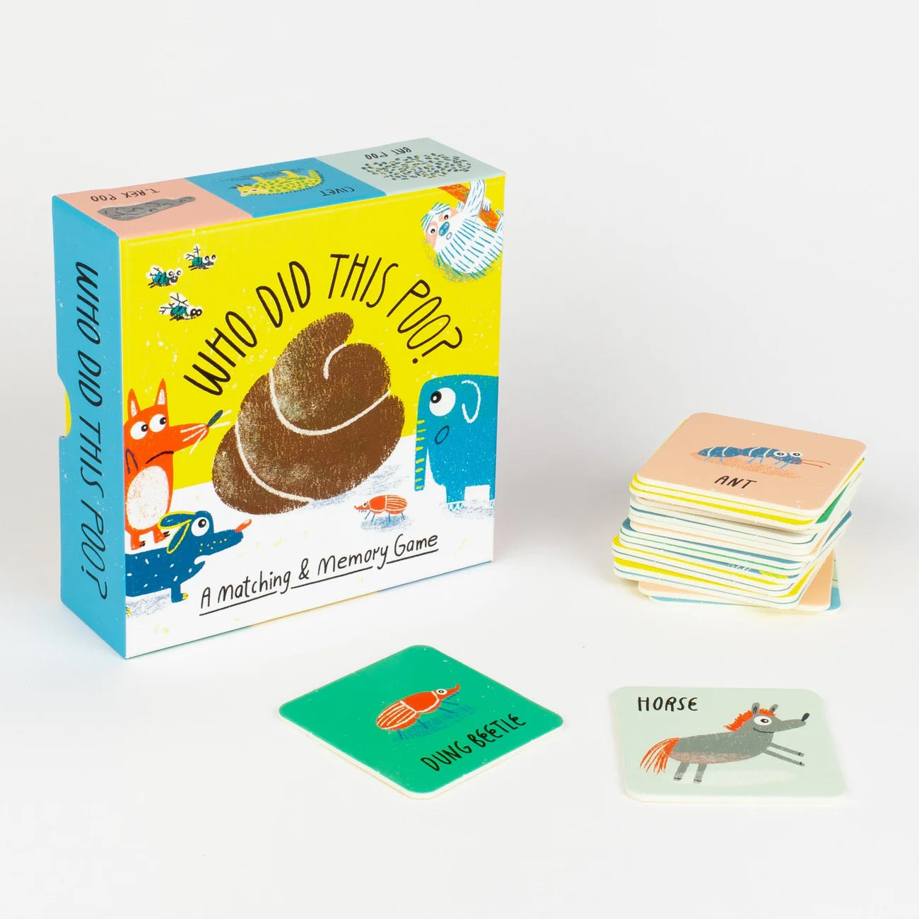 Who Did This Poo: Memory Game
