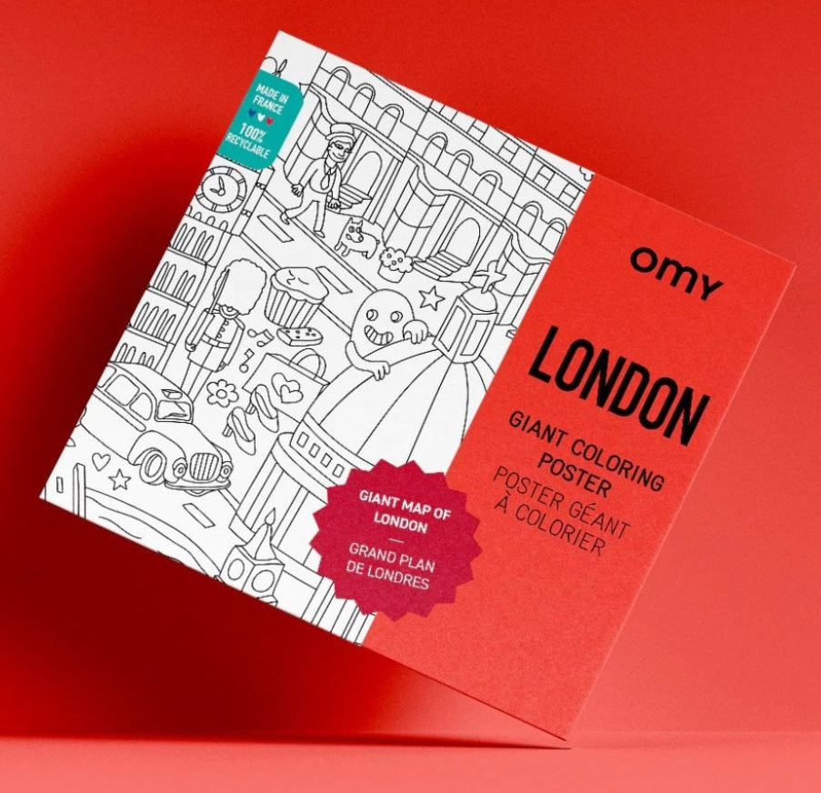 OMY: Colouring Poster