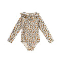 Salted Stories: Pomme Flower Long Sleeve Swimsuit