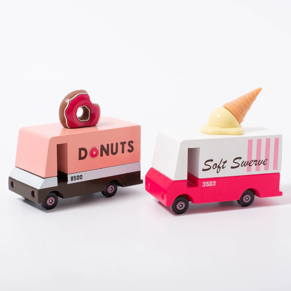 CandyLab: Wooden Die Cast Truck