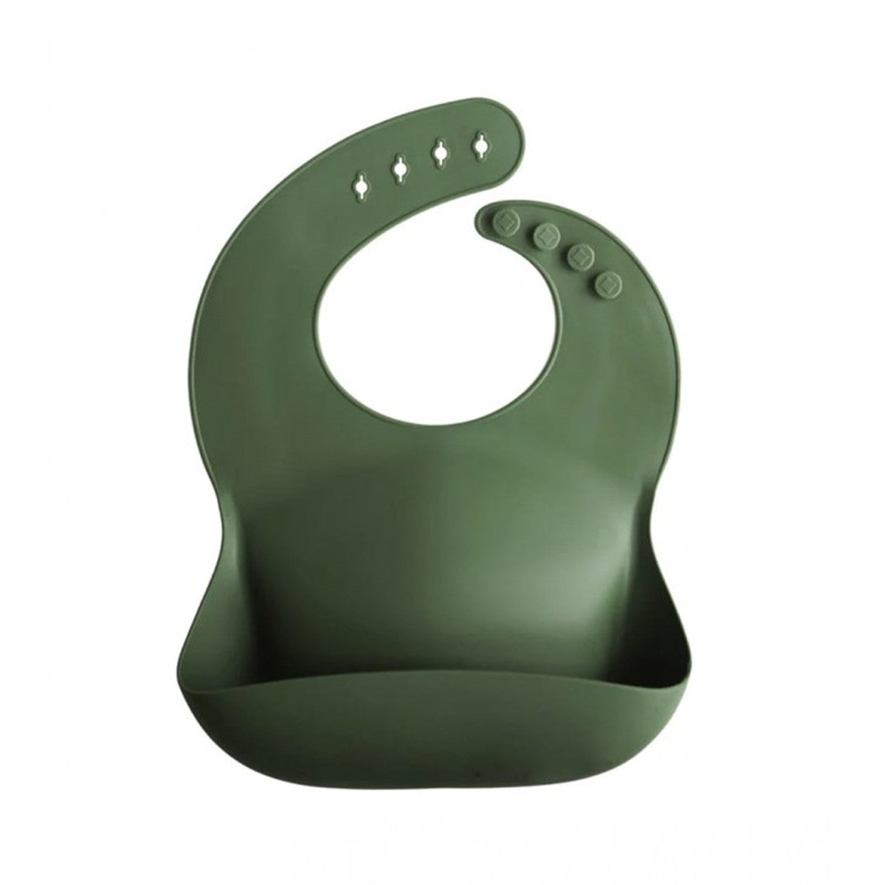 Mushie: Silicon bib