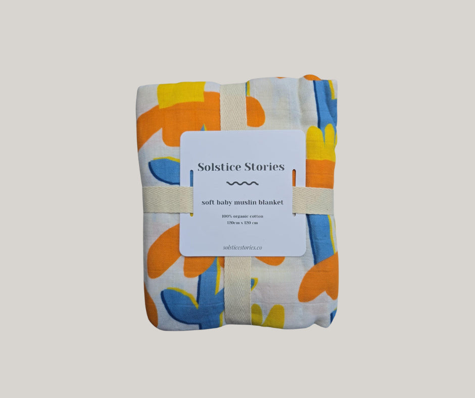 Solstice Stories: Muslin Swaddles