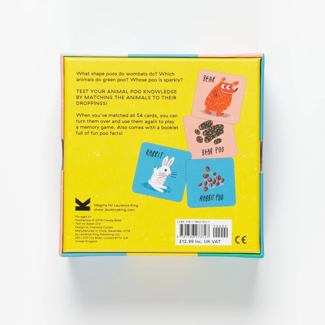 Who Did This Poo: Memory Game