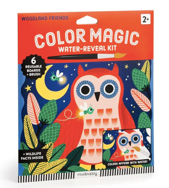 Colour Magic: Woodland Friends