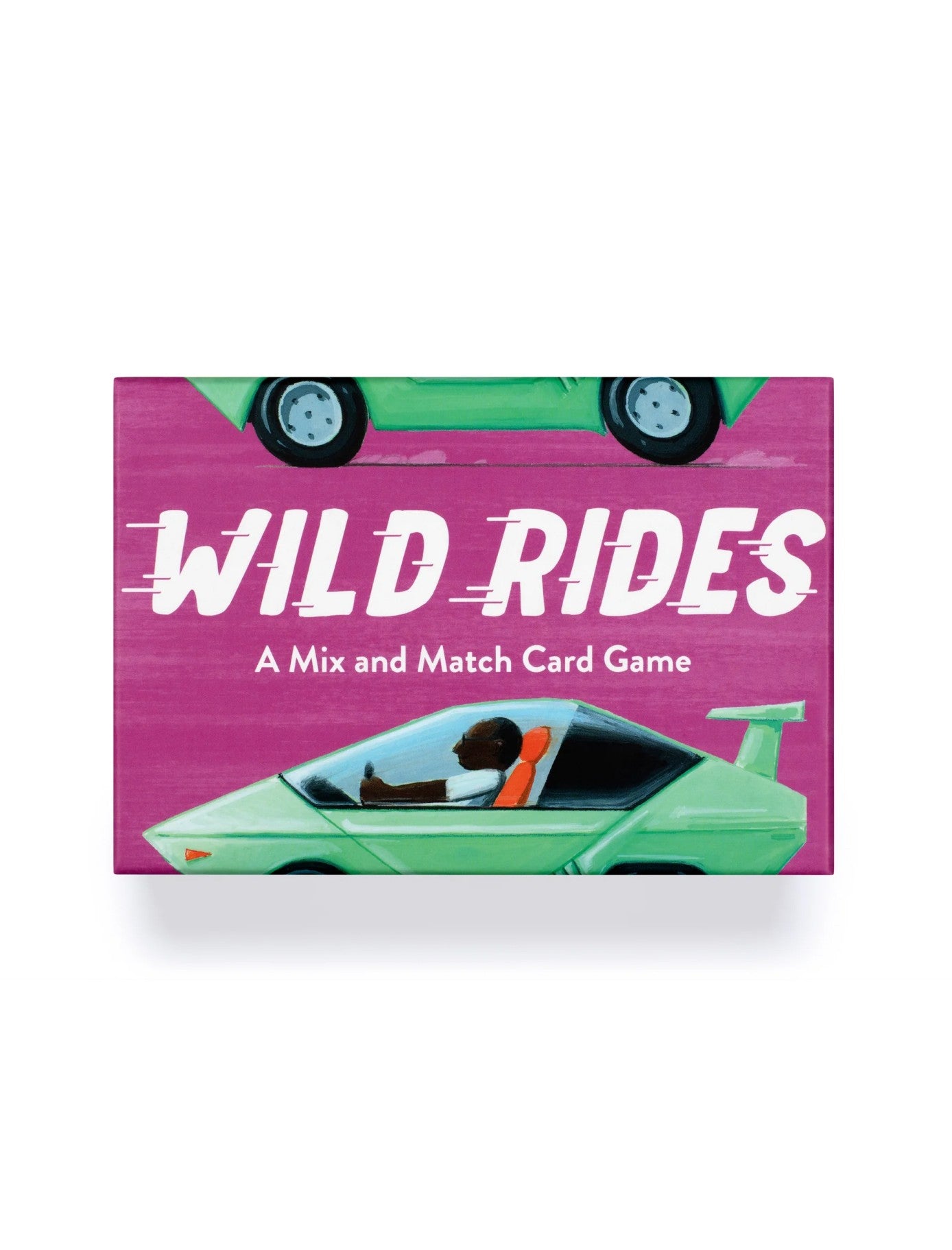 Wild Rides: A Mix and Match Card Game