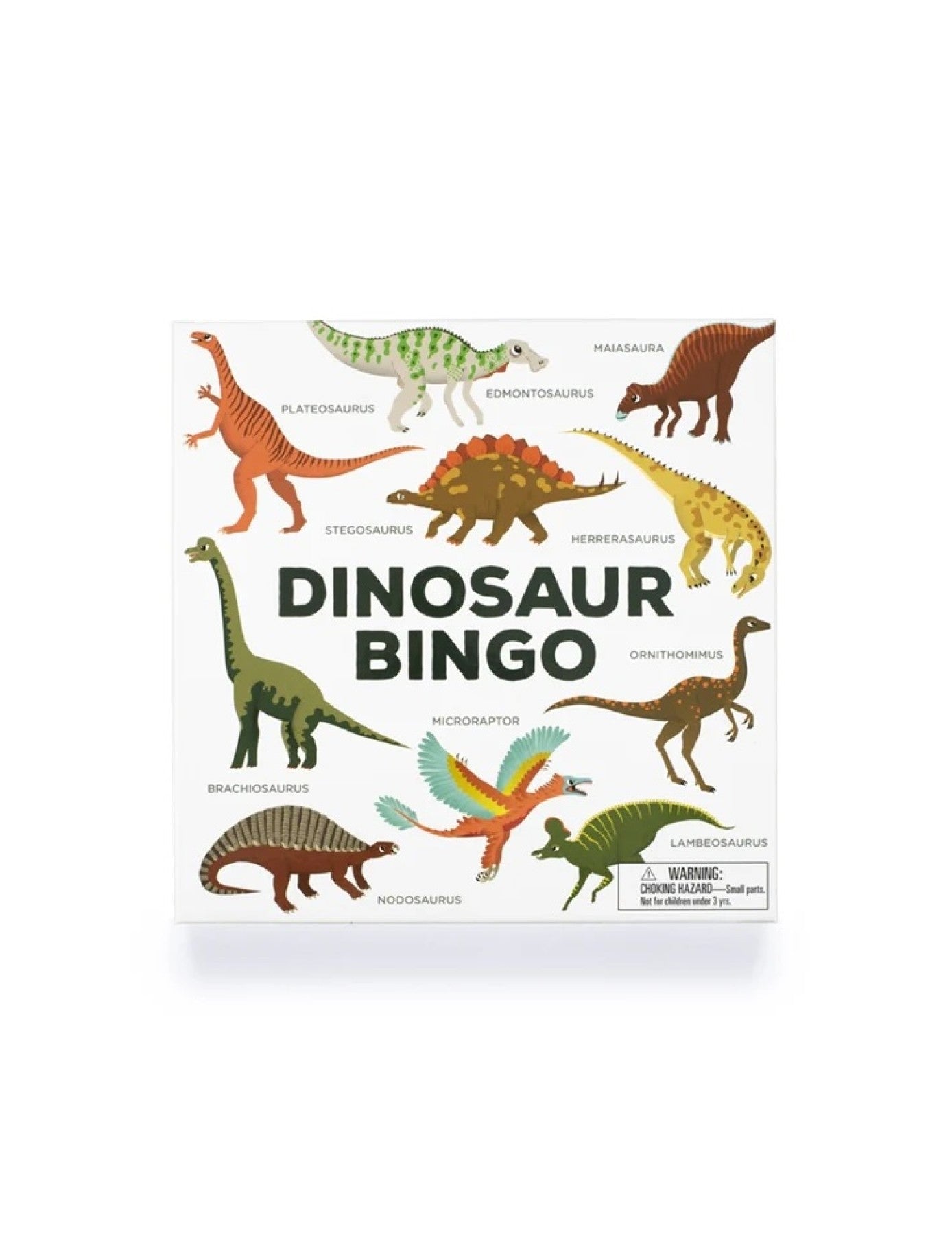 Dinosaur bingo