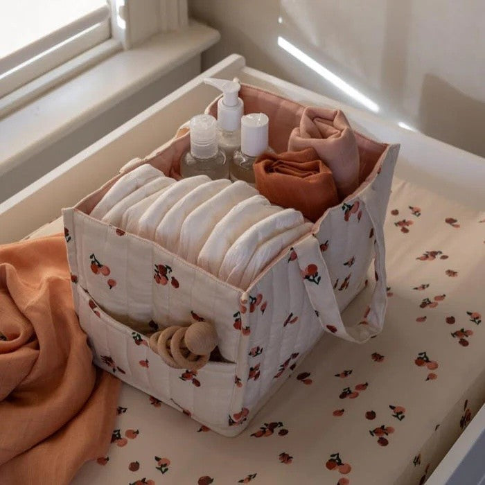 Avery Row: Nappy Caddy Peaches + Riverbank