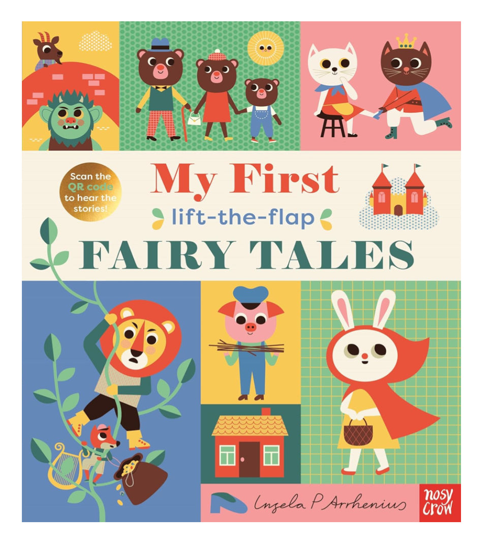 My First - lift the flap: Fairy tales/123/ABC/Dinosaurs