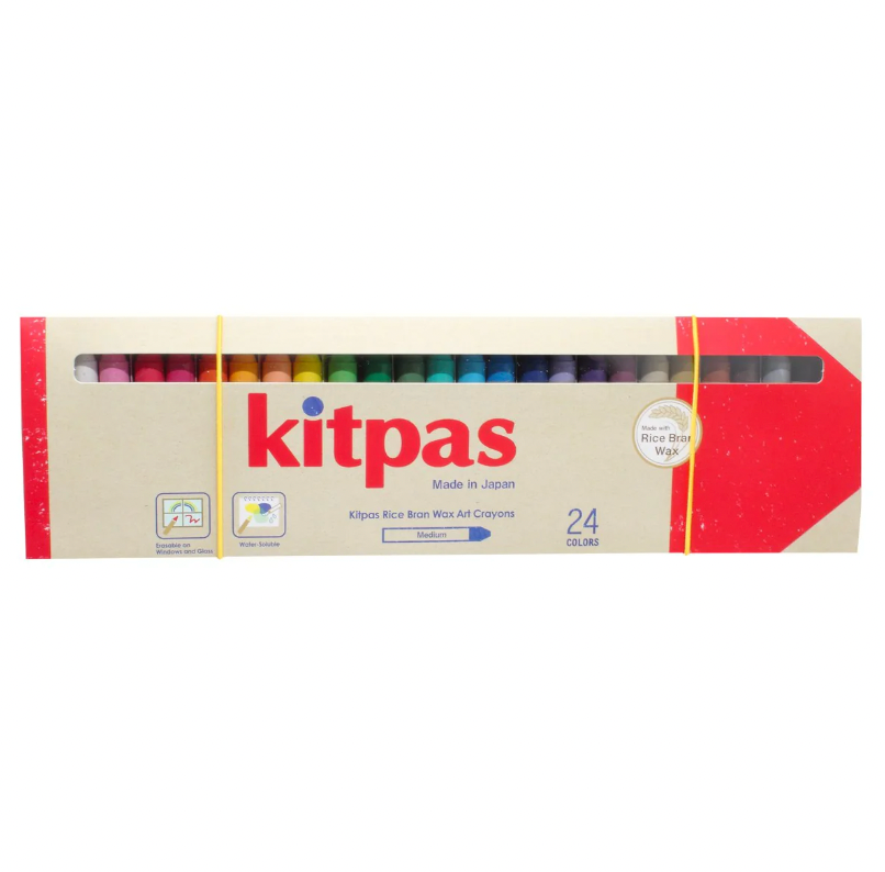 Kitpas 24 Crayons