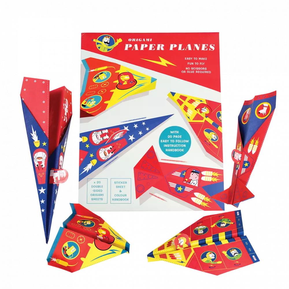 Rex: Origami paper planes