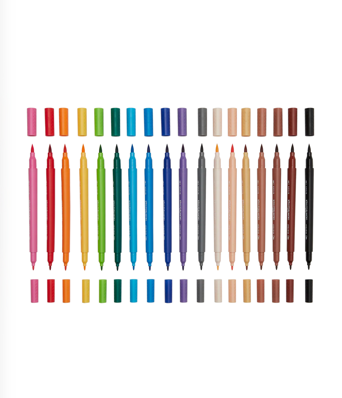 Ooly: Colour Together Double Ended Markers