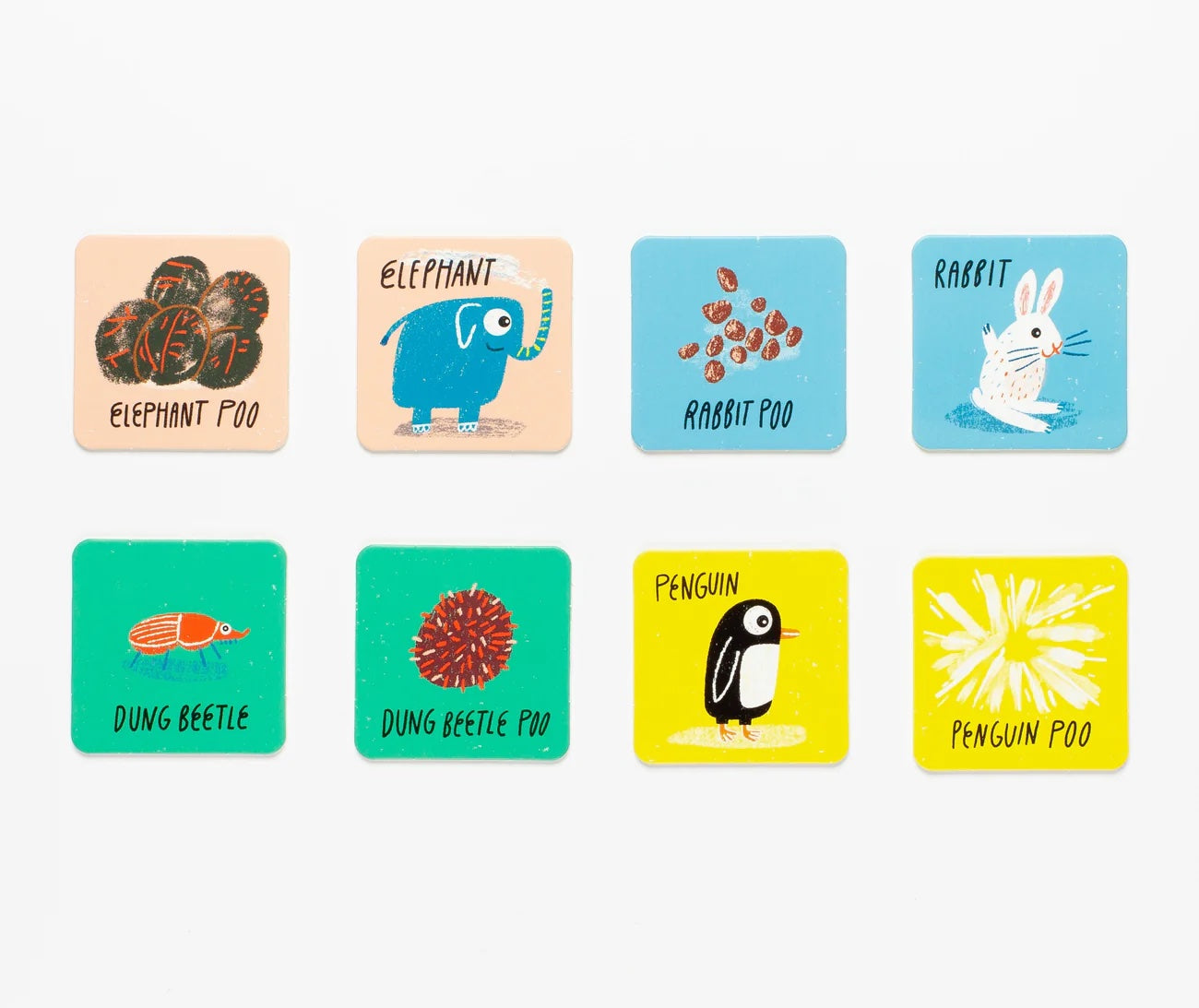 Who Did This Poo: Memory Game