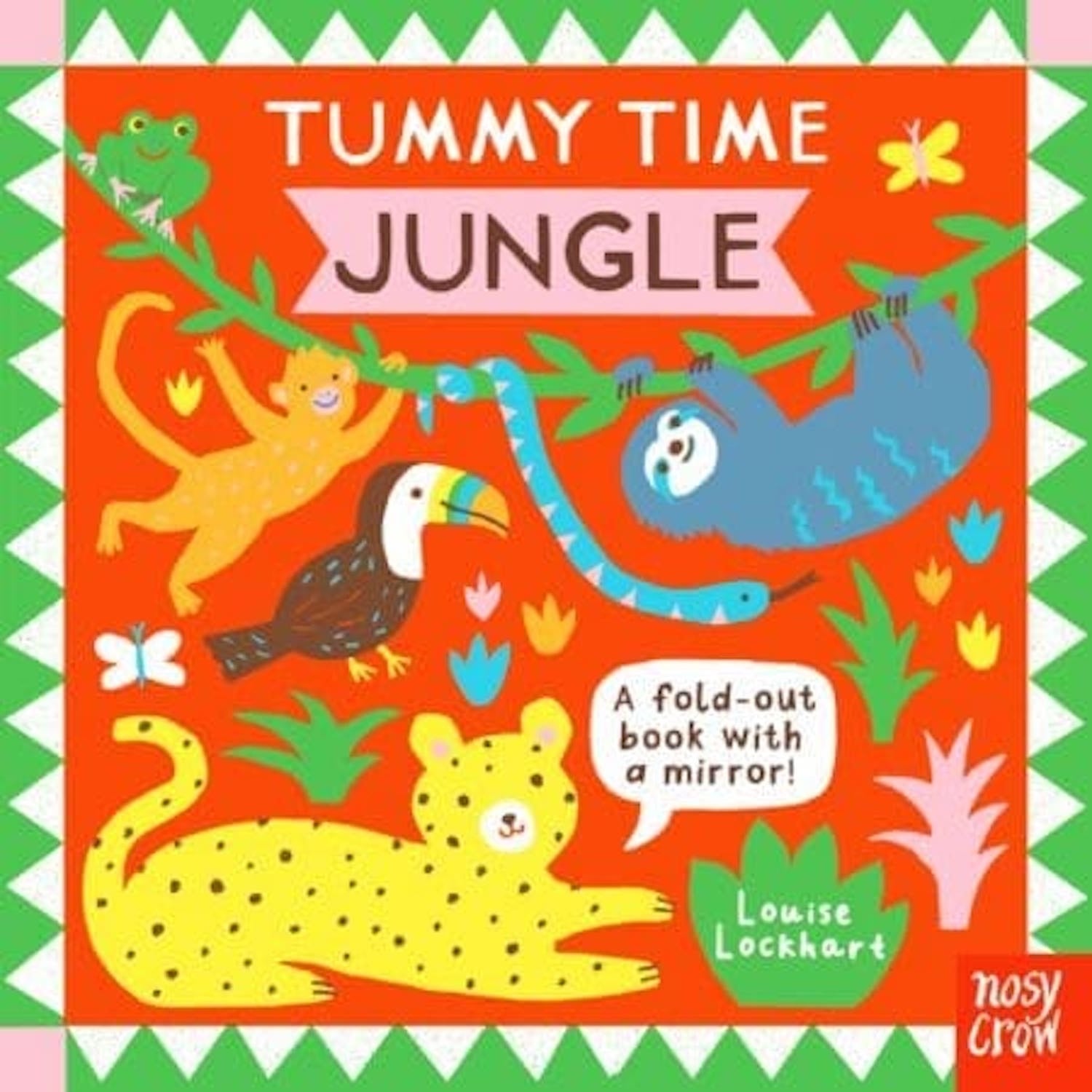 Tummy Time Books