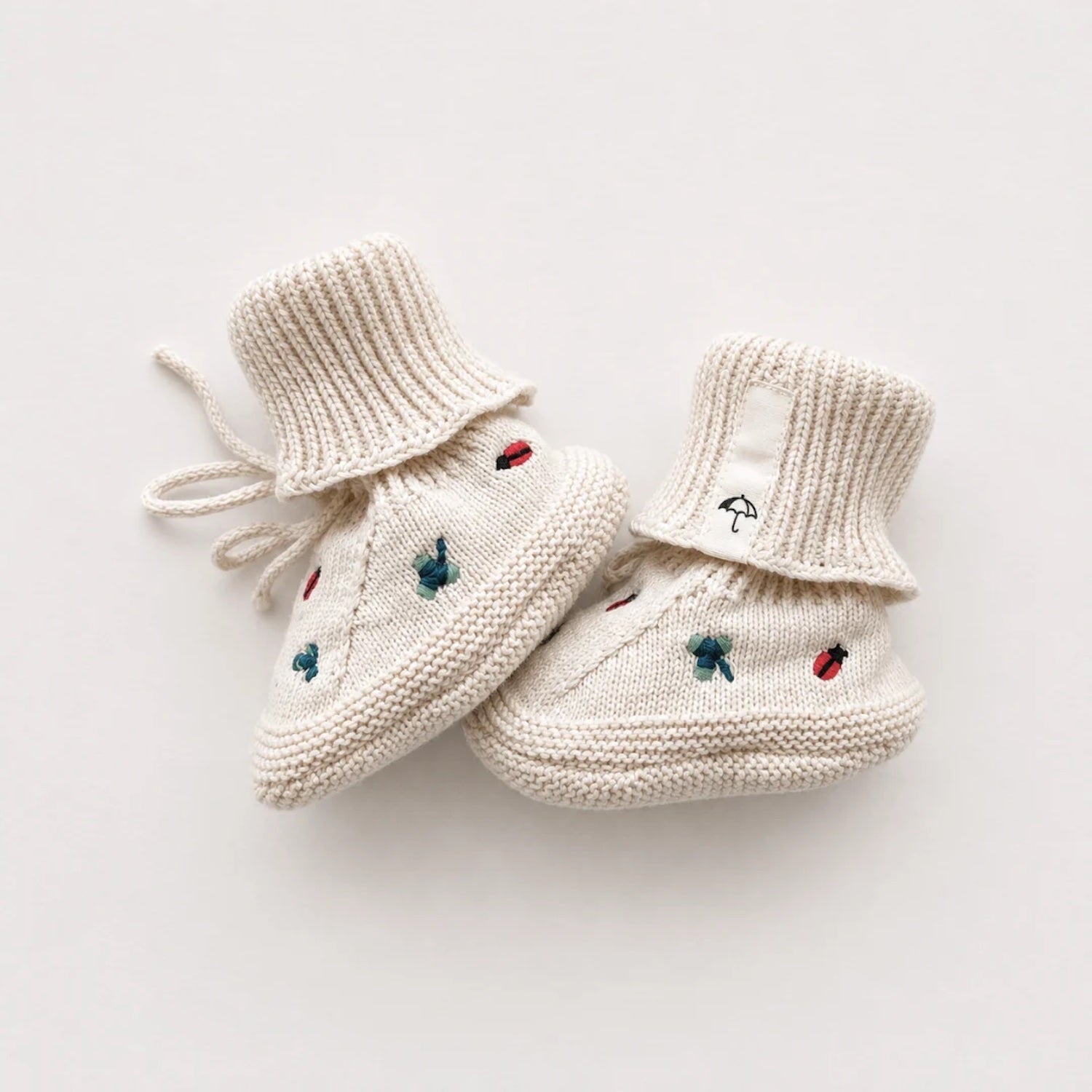 Saga Copenhagen: Baby Knitted Booties