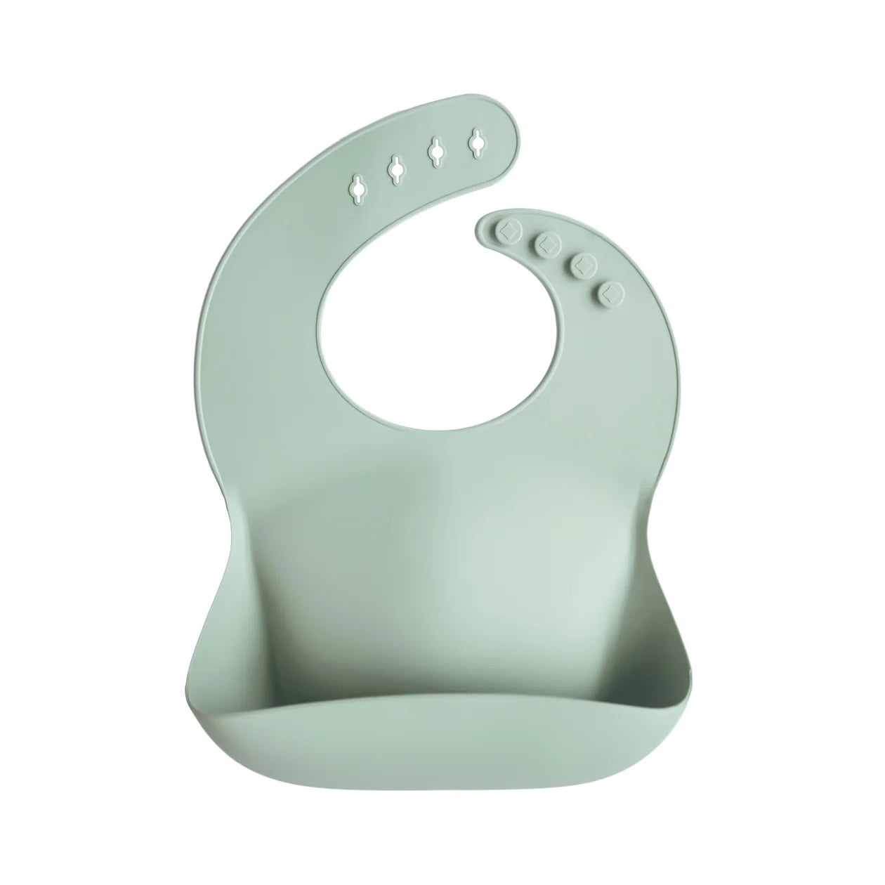 Mushie: Silicon bib