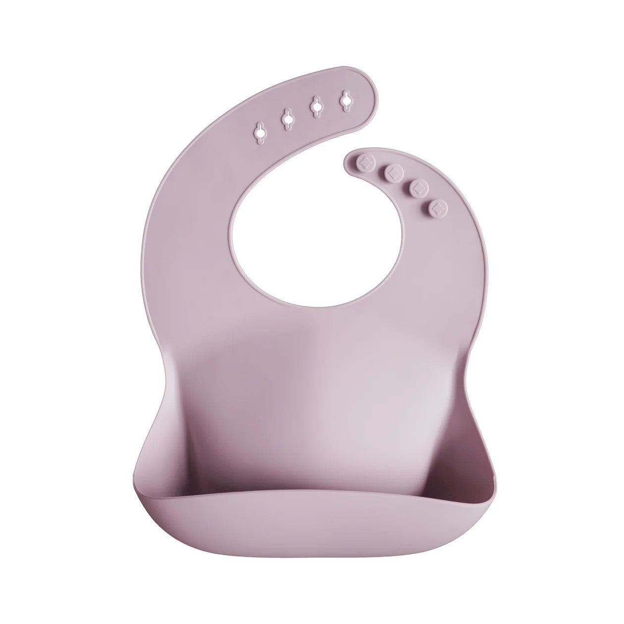 Mushie: Silicon bib