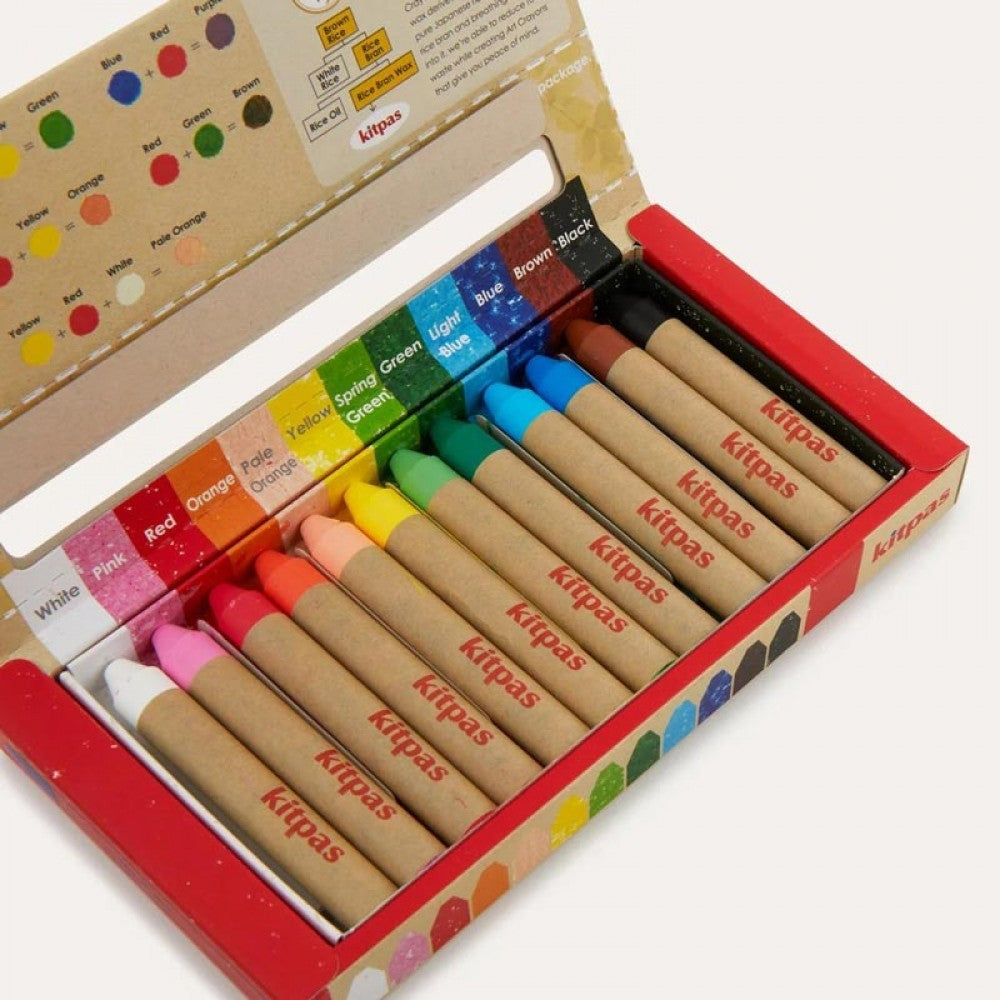 Kitpas 12 Crayons