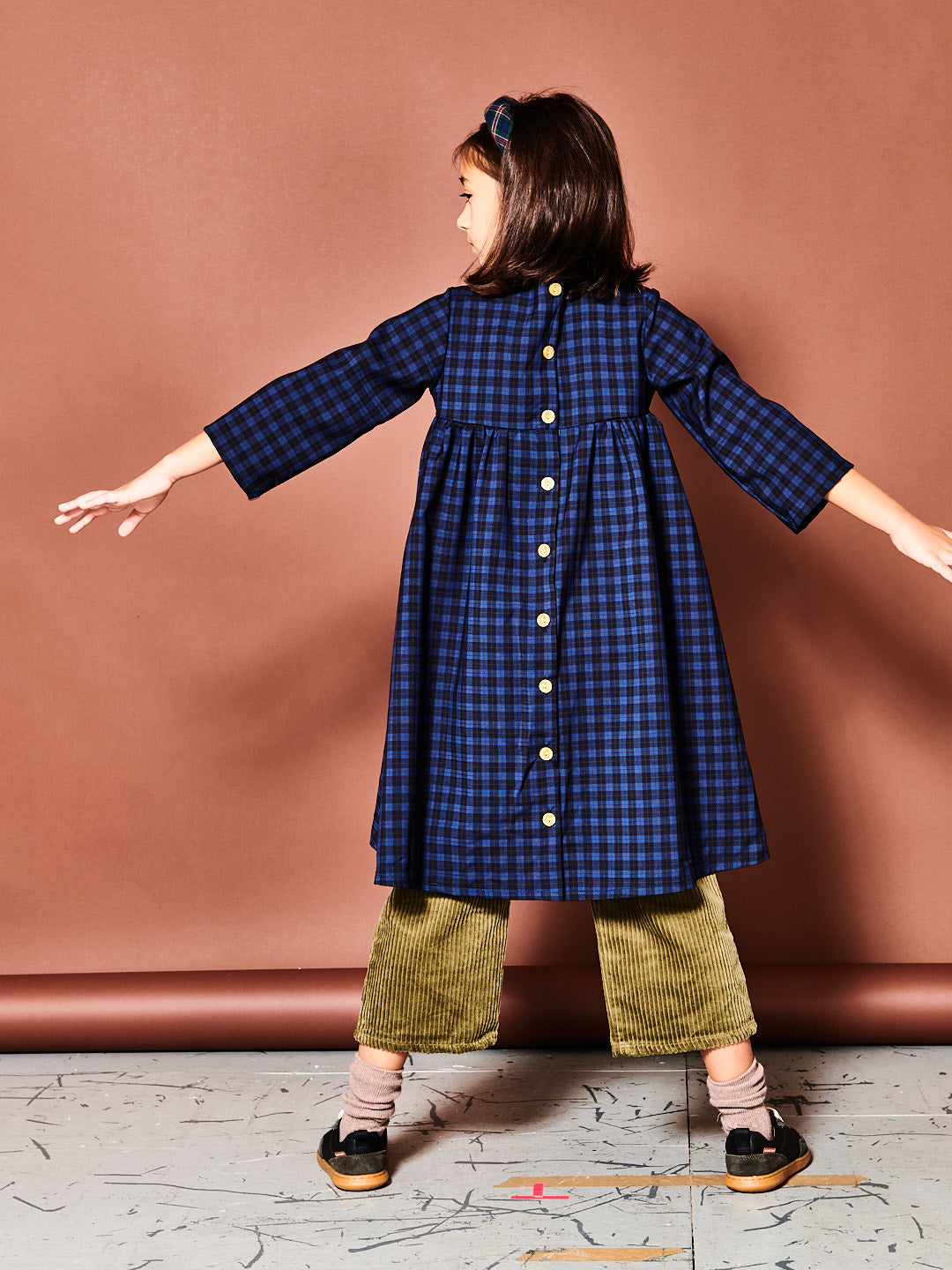 Tartan Dress