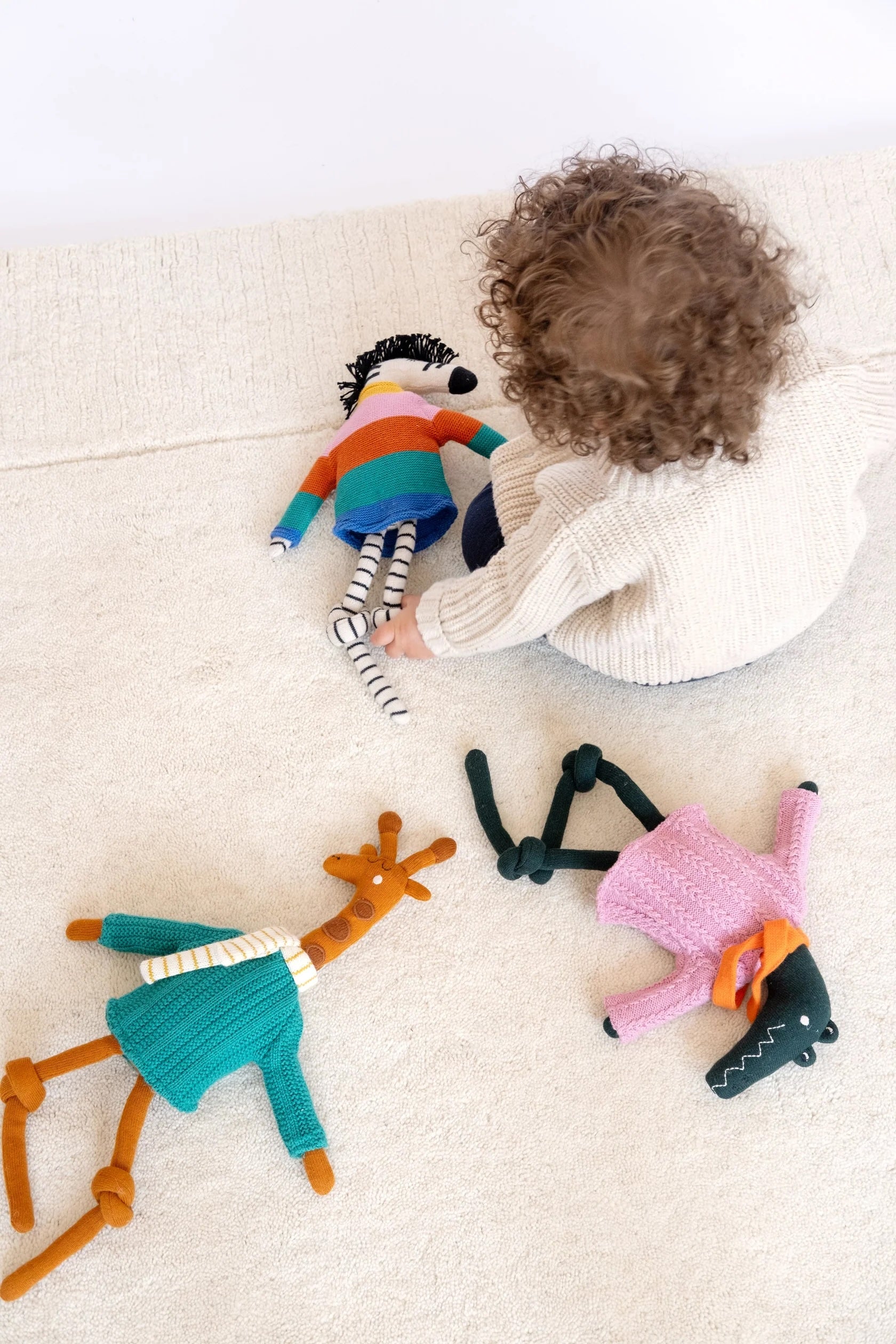 Sophie Home: Knitted Toy