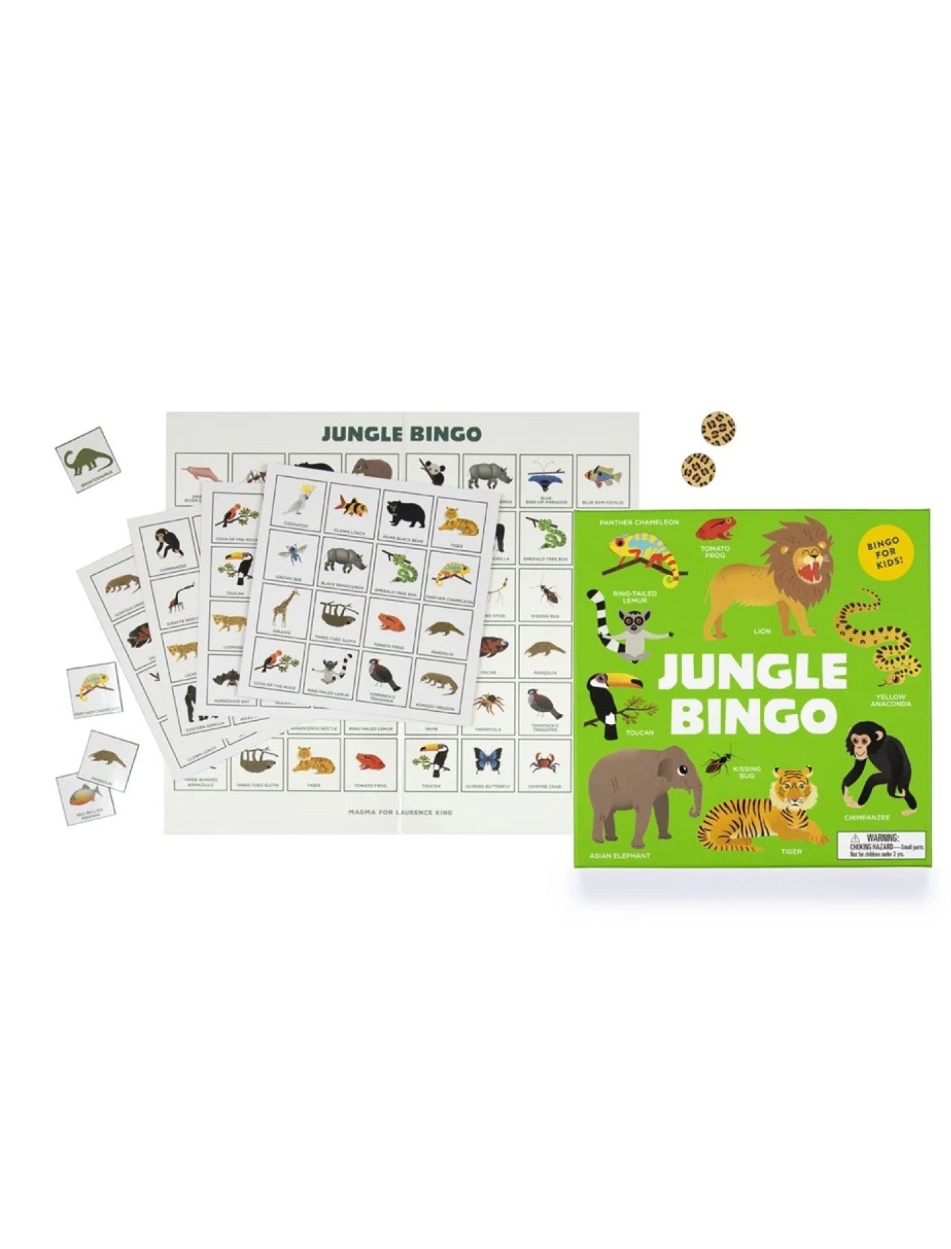 Jungle Bingo