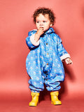 Bouquet Print Pramsuit