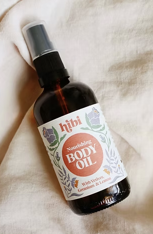 Hibi : Nourishing Body Oil