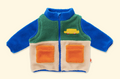 Halcyon Nights: Sherpa Jacket Vest Beep Beep (Blue)