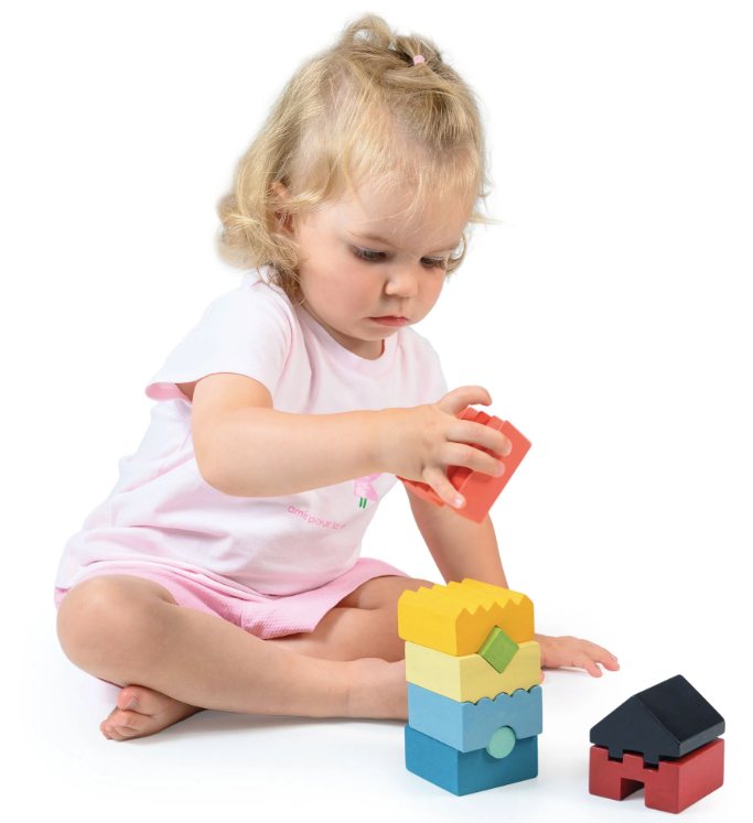 Mentari: Colourful Stacking Tower
