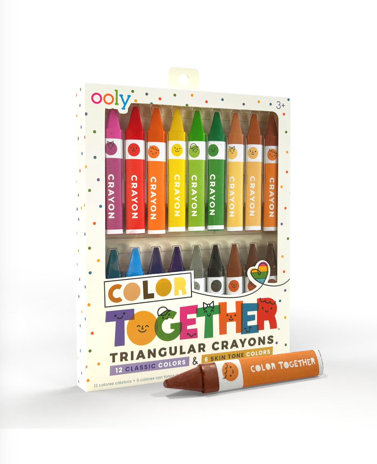 Ooly: Triangular Crayons